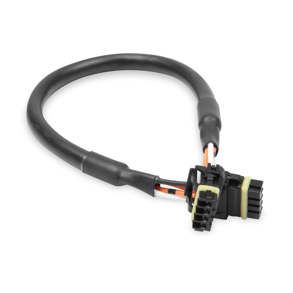 Holley EFI CAN Wiring Harness - 9" Long - Black Rubber Coated