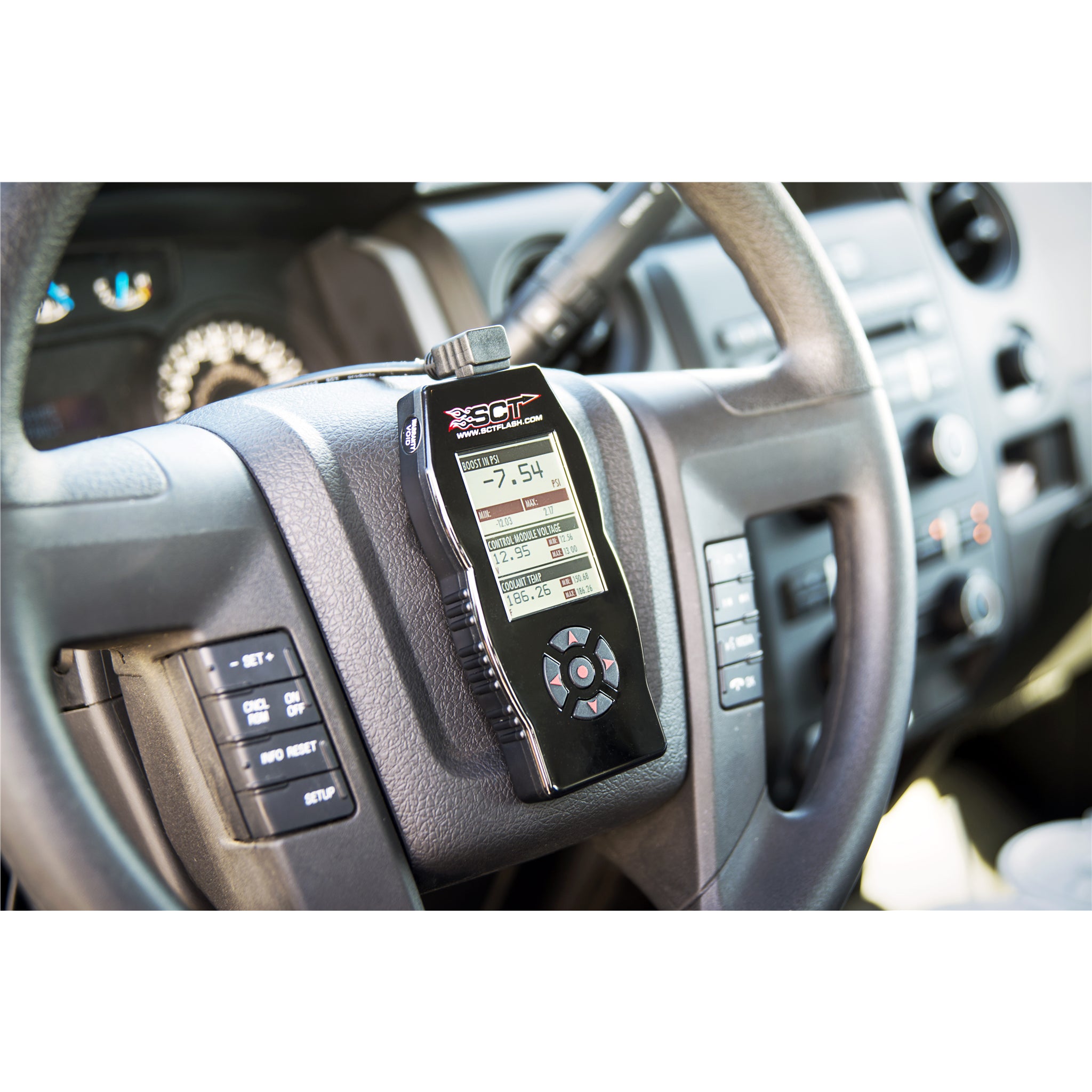 SCT Performance X4 Power Flash Programmer Ford Cars/Trucks