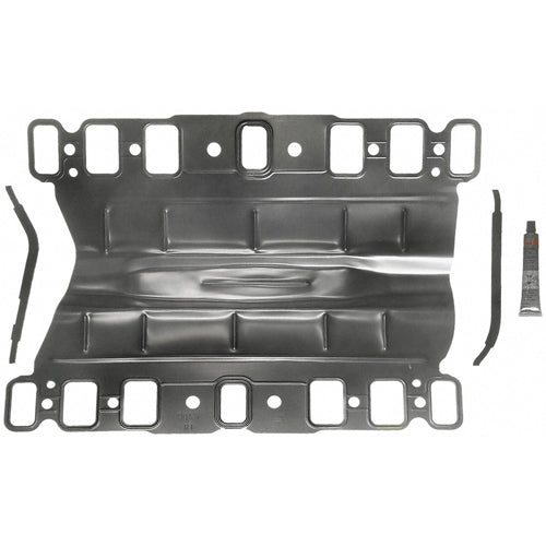 Fel-Pro Valley Pan Gasket - Embossed Metal - Stock Port - Oldsmobile V8 MS96009
