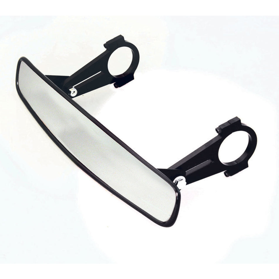 Longacre 14" Mirror Kit -1/2" - 2-1/2" Brackets - For 1-3/4" Roll Bar