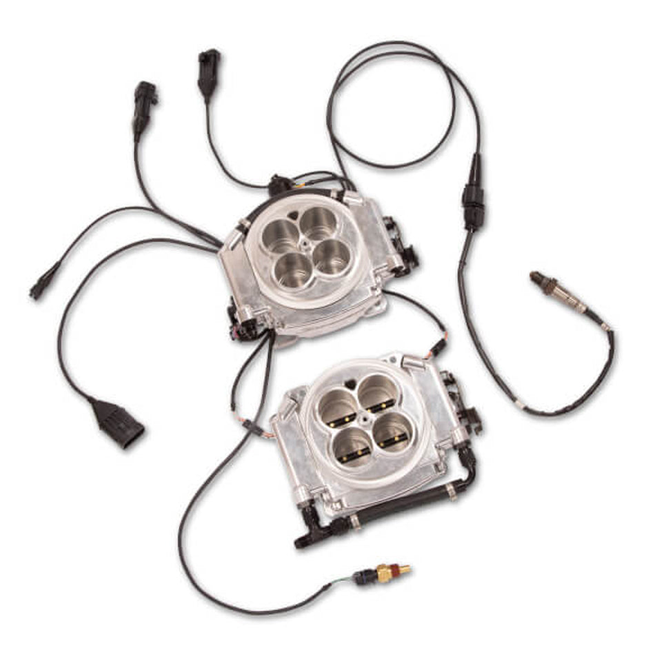 Sniper EFI Super Sniper 4150 2x4 EFI Kit - Polished