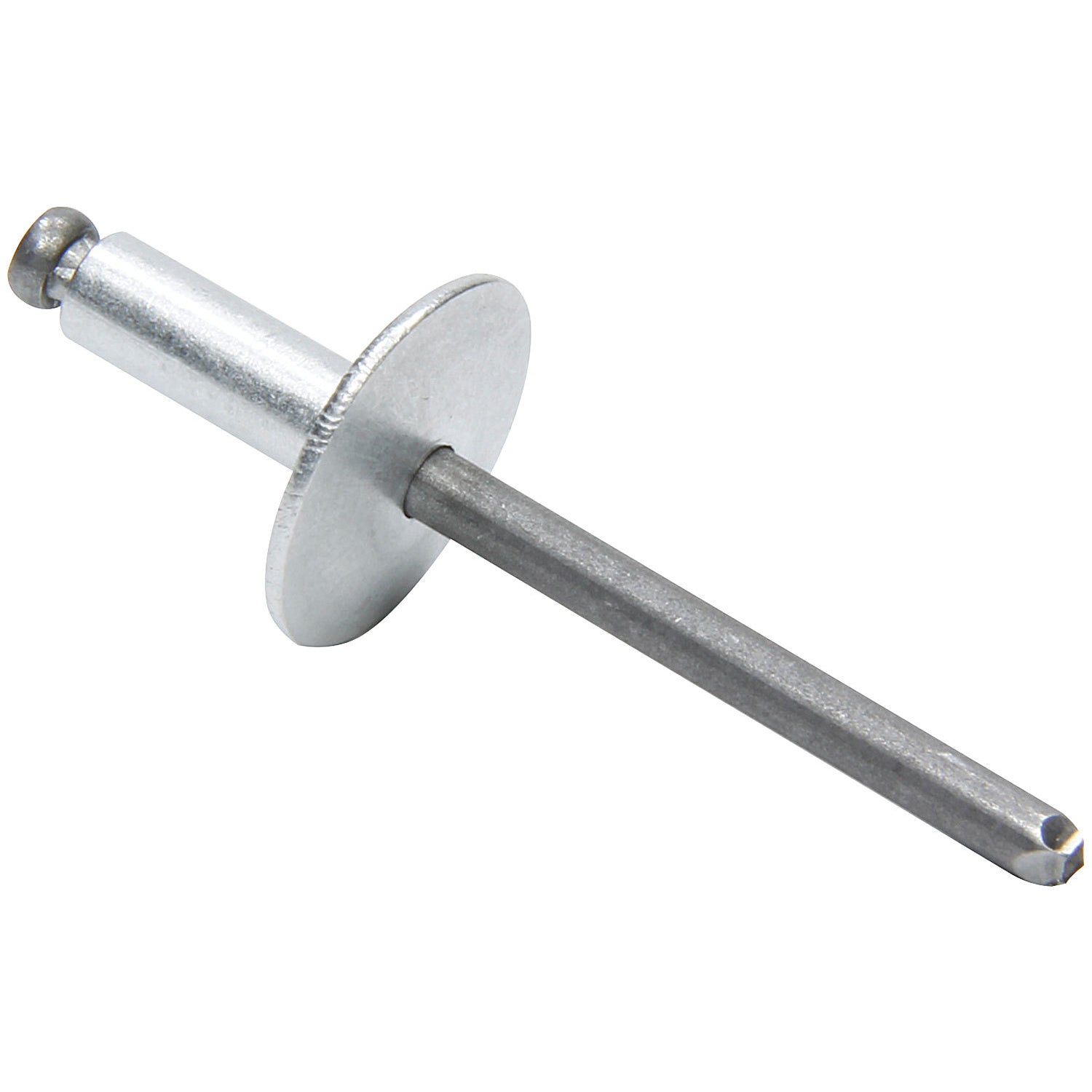 Allstar Performance 5/8 in Head Rivet - 3/16 in Mandrel - 1/4-3/8 in Grip Range - Steel - Set of 250
