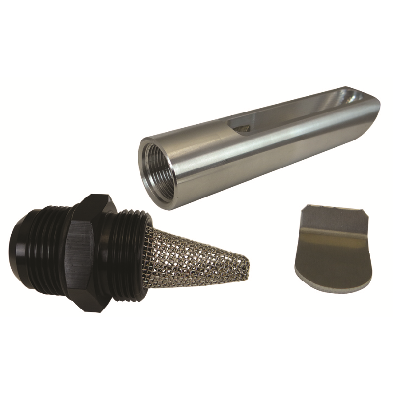 Moroso 16 AN Oil Pump External Pickup - Billet Aluminum - Moroso Oil Pans