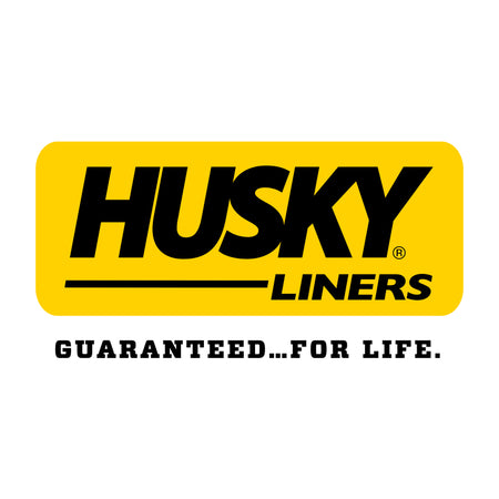 Husky Liners Front Mud Flap Plastic Black/Textured GM Fullsize SUV 2015 - Pair