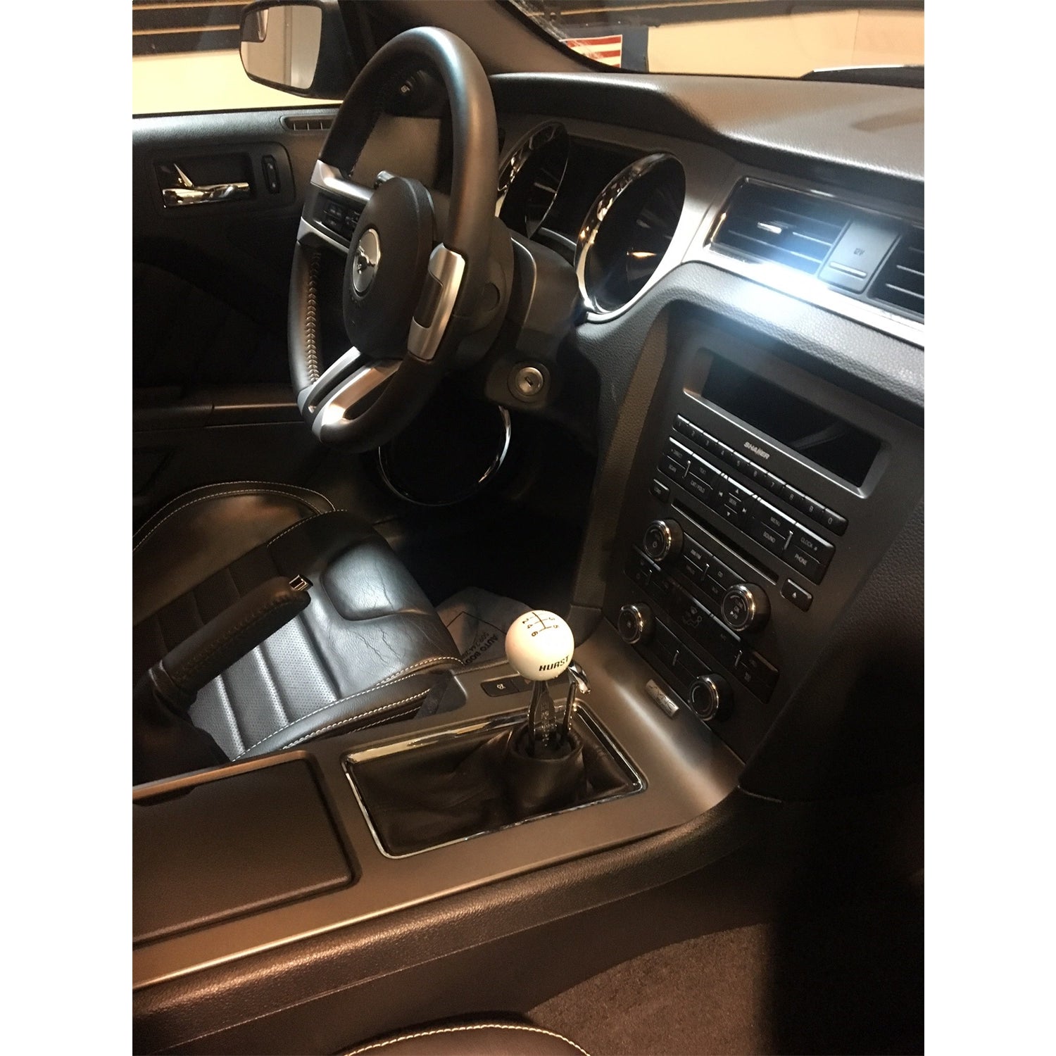 Hurst Competition/Plus Shifter - Manual - Knob and Stick Included - MT-82 - Ford Mustang 2011-14