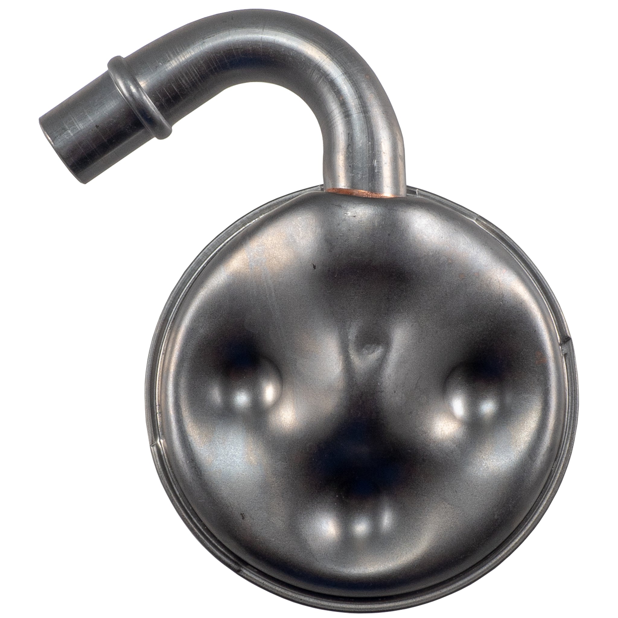 Melling Press-On Oil Pump Pickup - Stock Pan - Pontiac V8