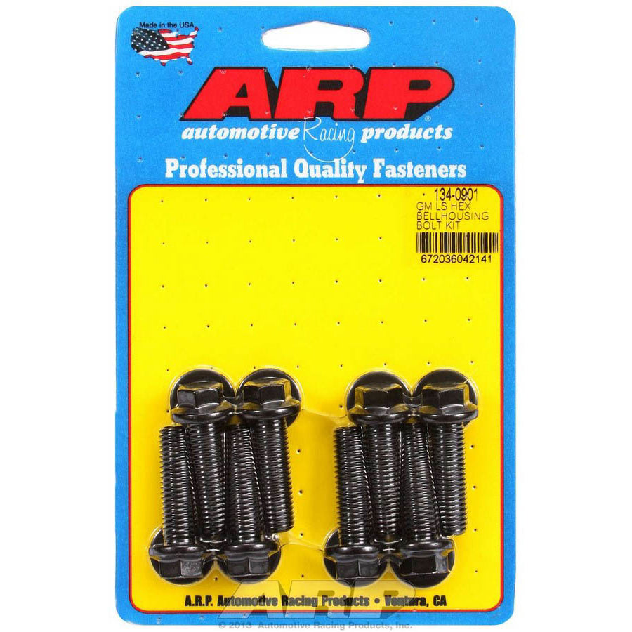 ARP Bellhousing Bolt Kit - 10 mm x 1.50 Thread