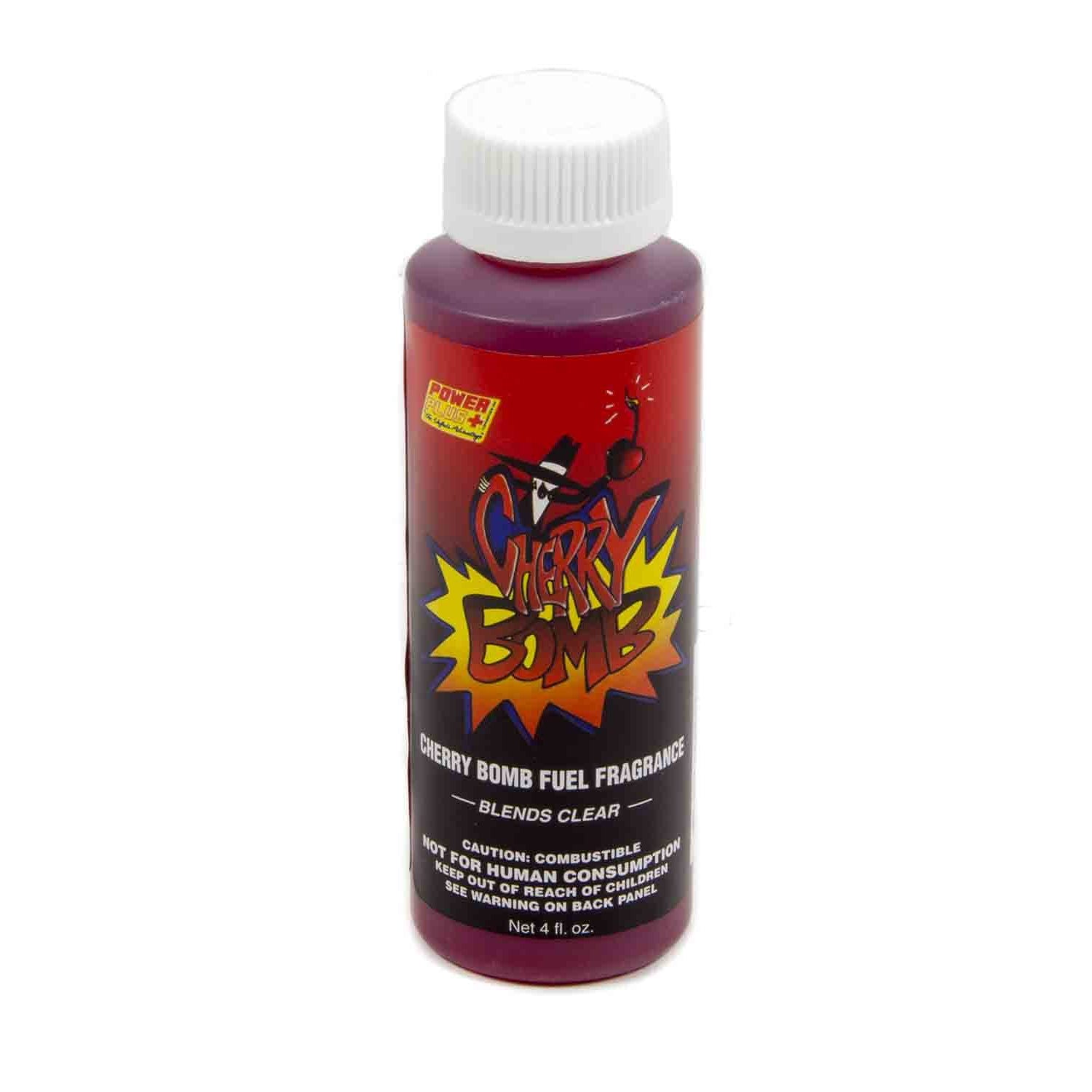 Power Plus Alcohol Fuel Fragrance - Cherry - 4 oz. - Treats 30 Gallons