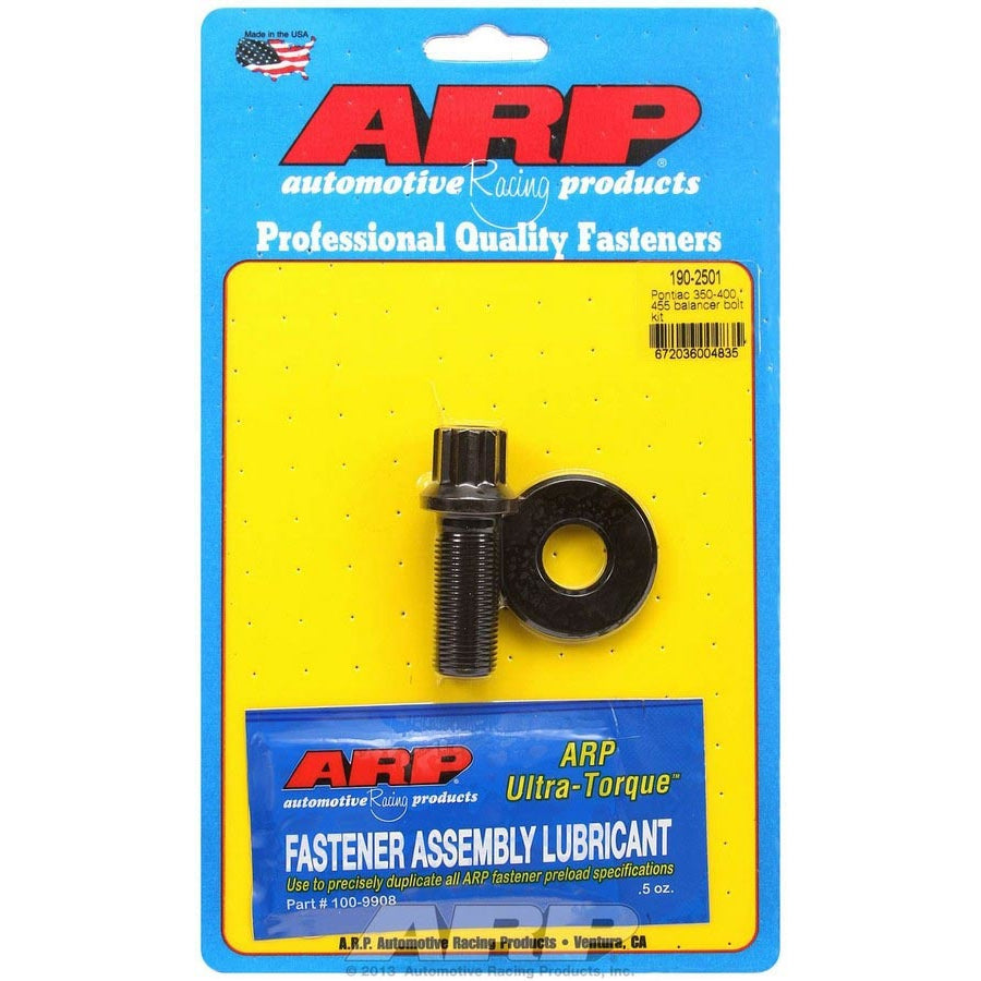 ARP Pontiac Balancer Bolt Kit