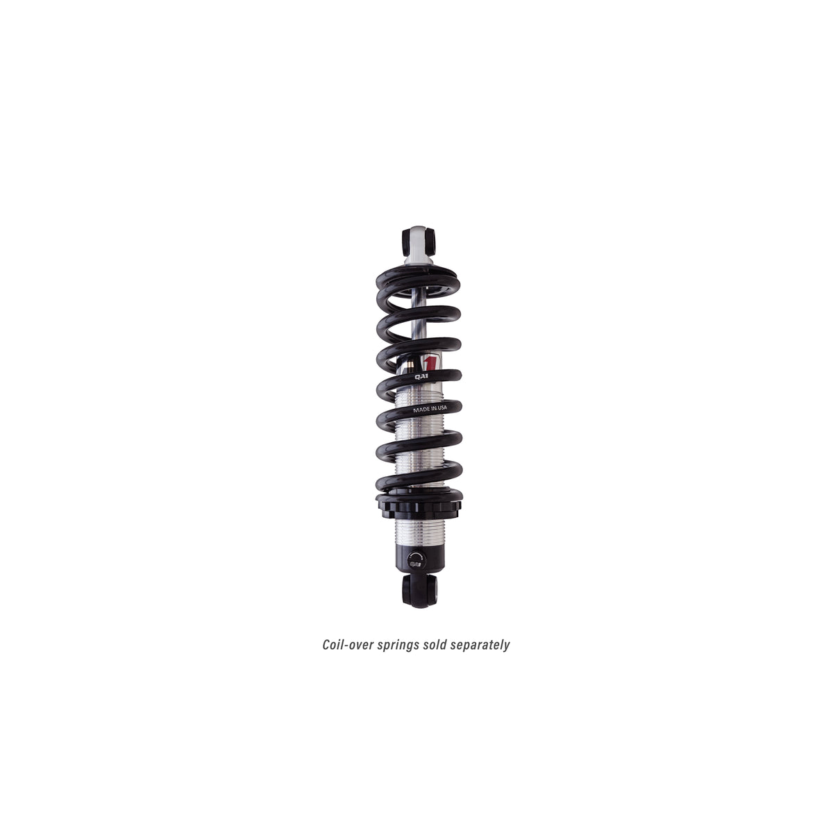 QA1 Proma Star Twintube Single Adjustable Shock - 11.12 in Compressed / 15.00 in Extended - 2.00 in OD - Threaded