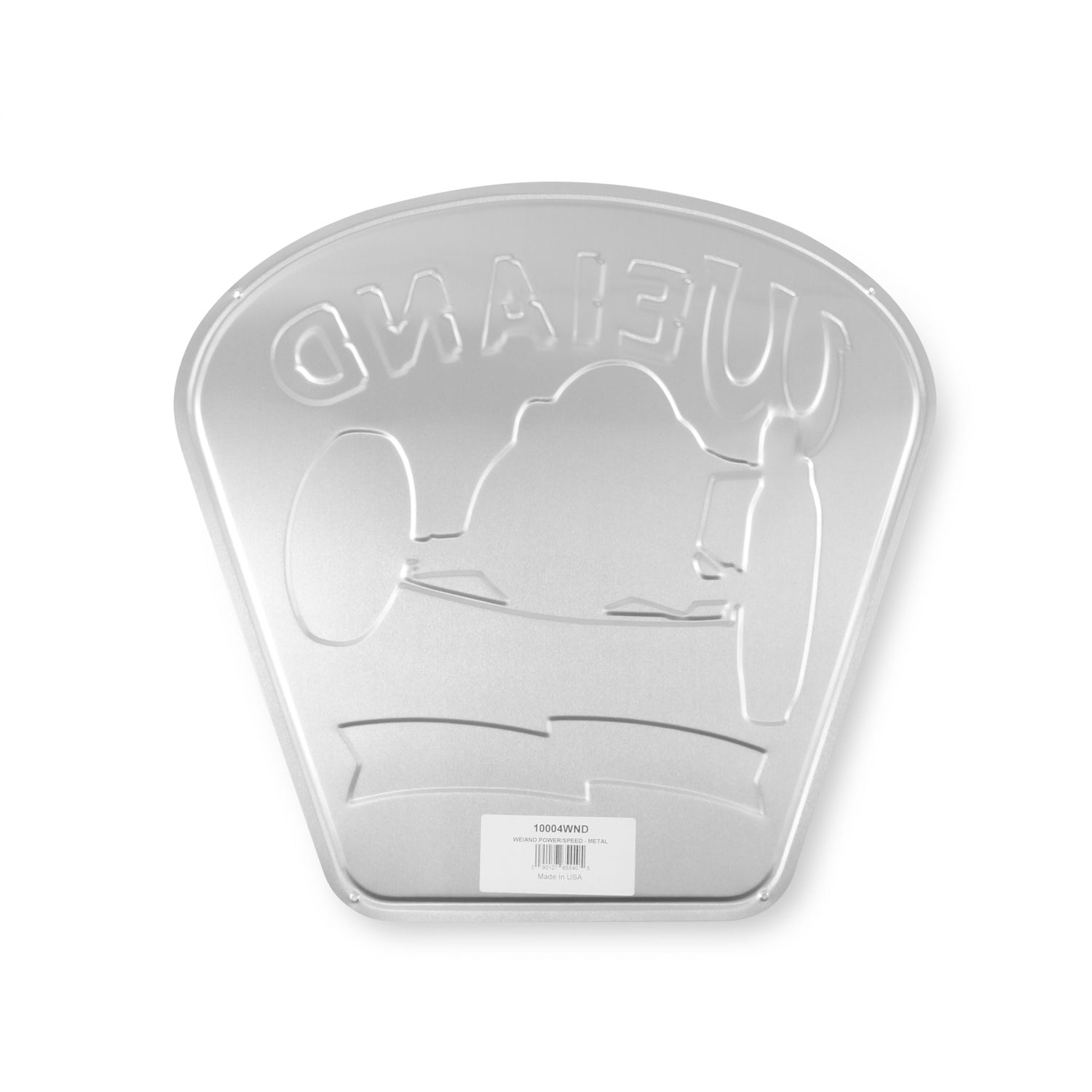 Weiand Metal Power / Speed Sign