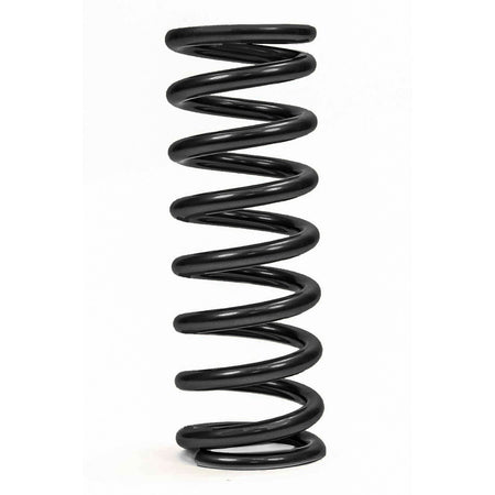 QA1 High Travel Coil-Over Spring - 2.500" ID - 10.000" Length - 125 lb/in Spring Rate - Black Powder Coat