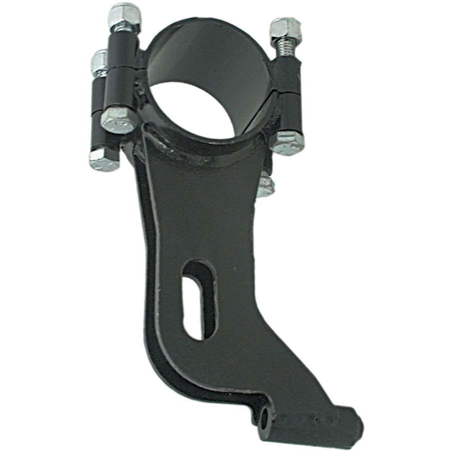 Allstar Performance Clamp-On Trailing Arm, Coil-Over Brackets w/ 2" Long Slot Tube