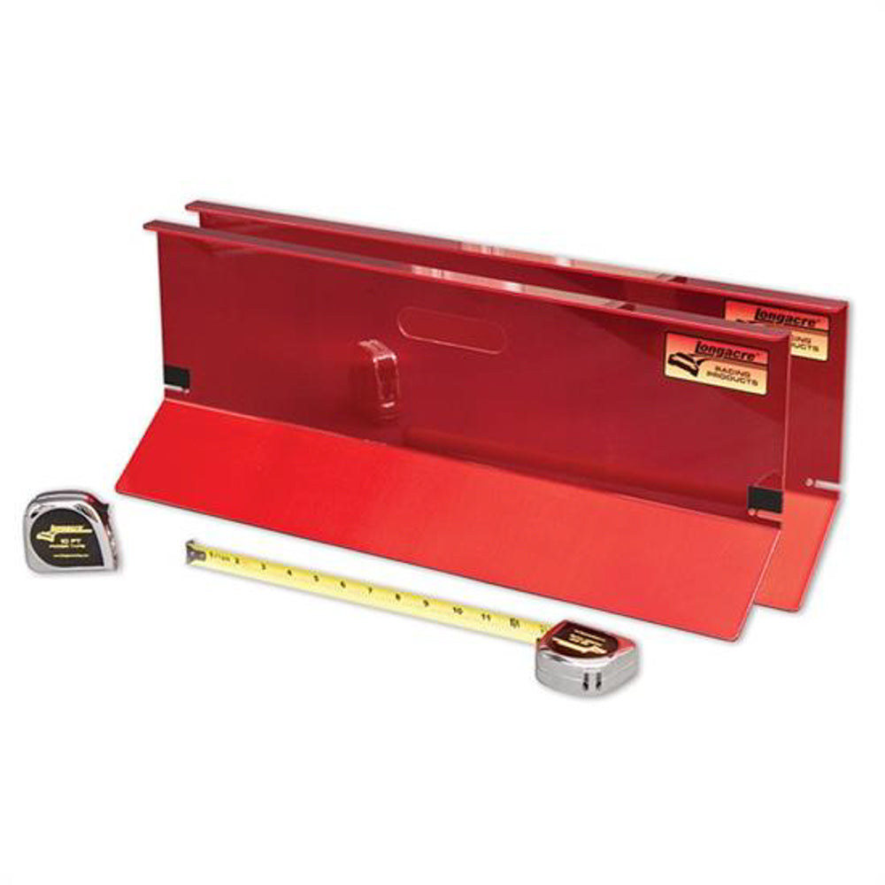 Longacre Deluxe Toe-In Plates