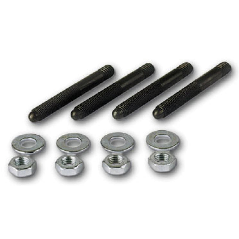 Moroso 2-1/2" Carburetor Stud Kit - Fits Carbs w/ 1/2" Thick Flange Base w/ a 1" Spacer or w/ 1 or 2