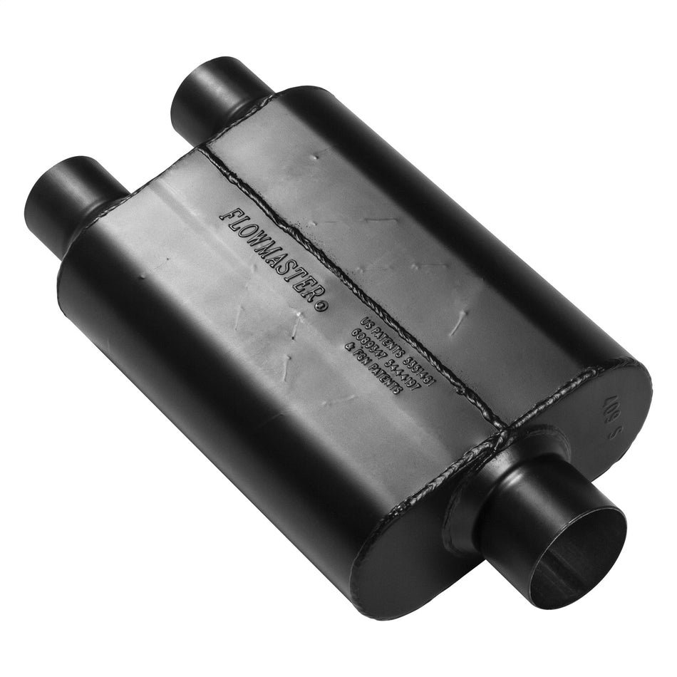 Flowmaster 40 Series Muffler - 2-1/2 in Dual Inlet