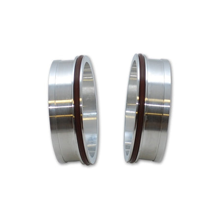 Vibrant Performance Aluminum Weld Fitting with O-Rings for 2-1/2in