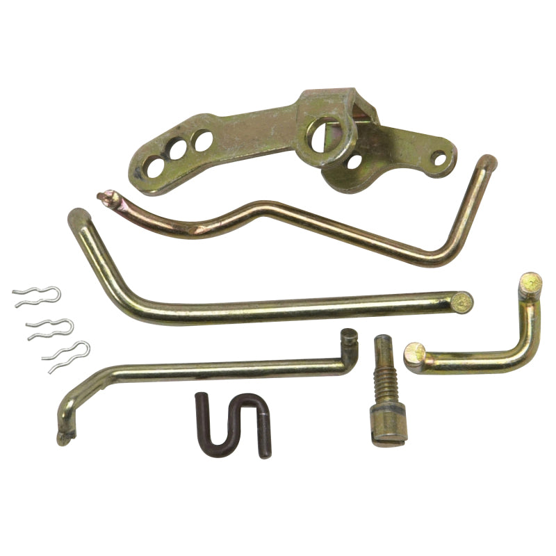 Edelbrock Performer Series Carburetor Linkage Kit - Includes 7 Links/6 Retaining Clips