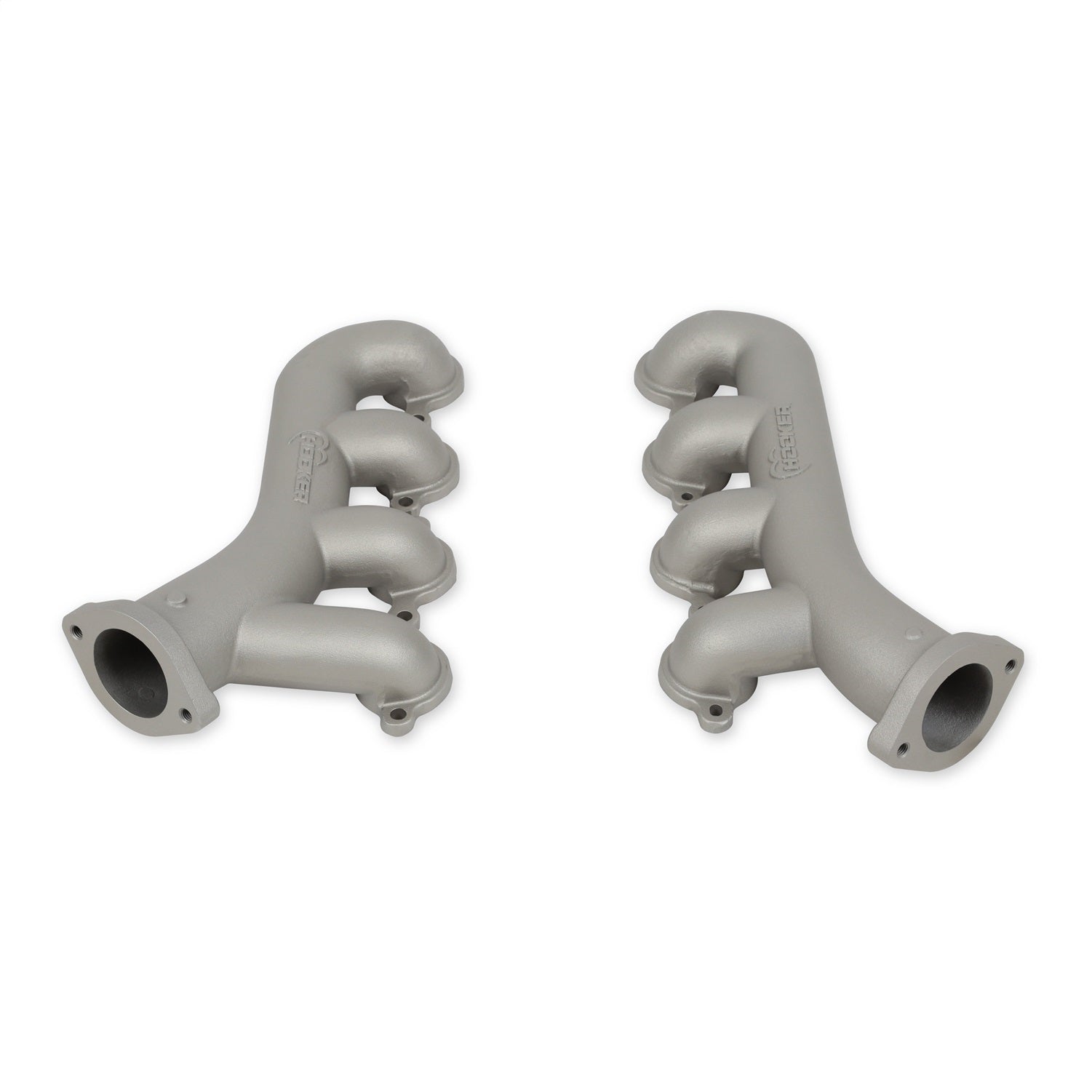 Hooker BlackHeart BlackHeart Exhaust Manifold - Titanium Ceramic-Coated - GM LS-Series (Pair)