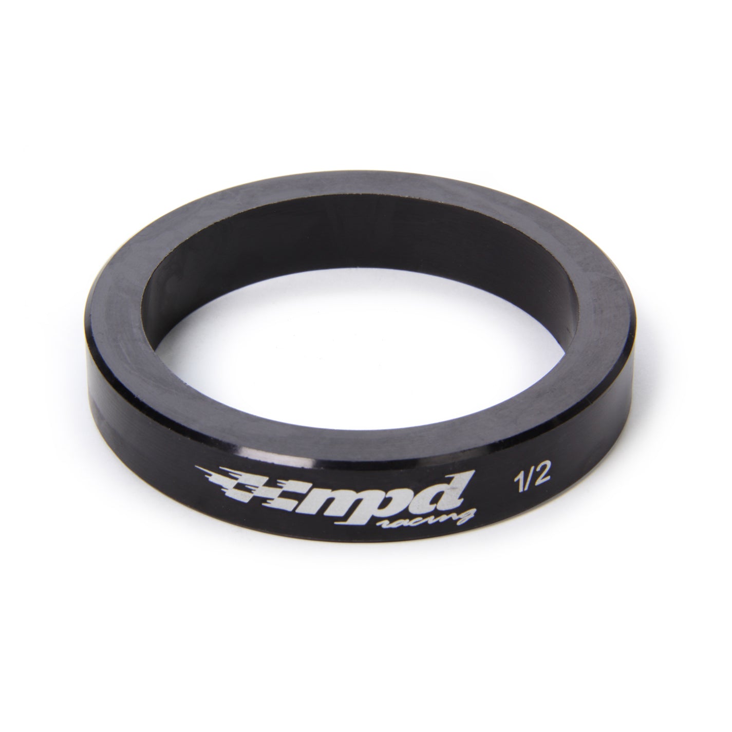 MPD Axle Spacer - 1/2 in Thick - MPD System Saver - Black - 36 Spline Axle - Midget