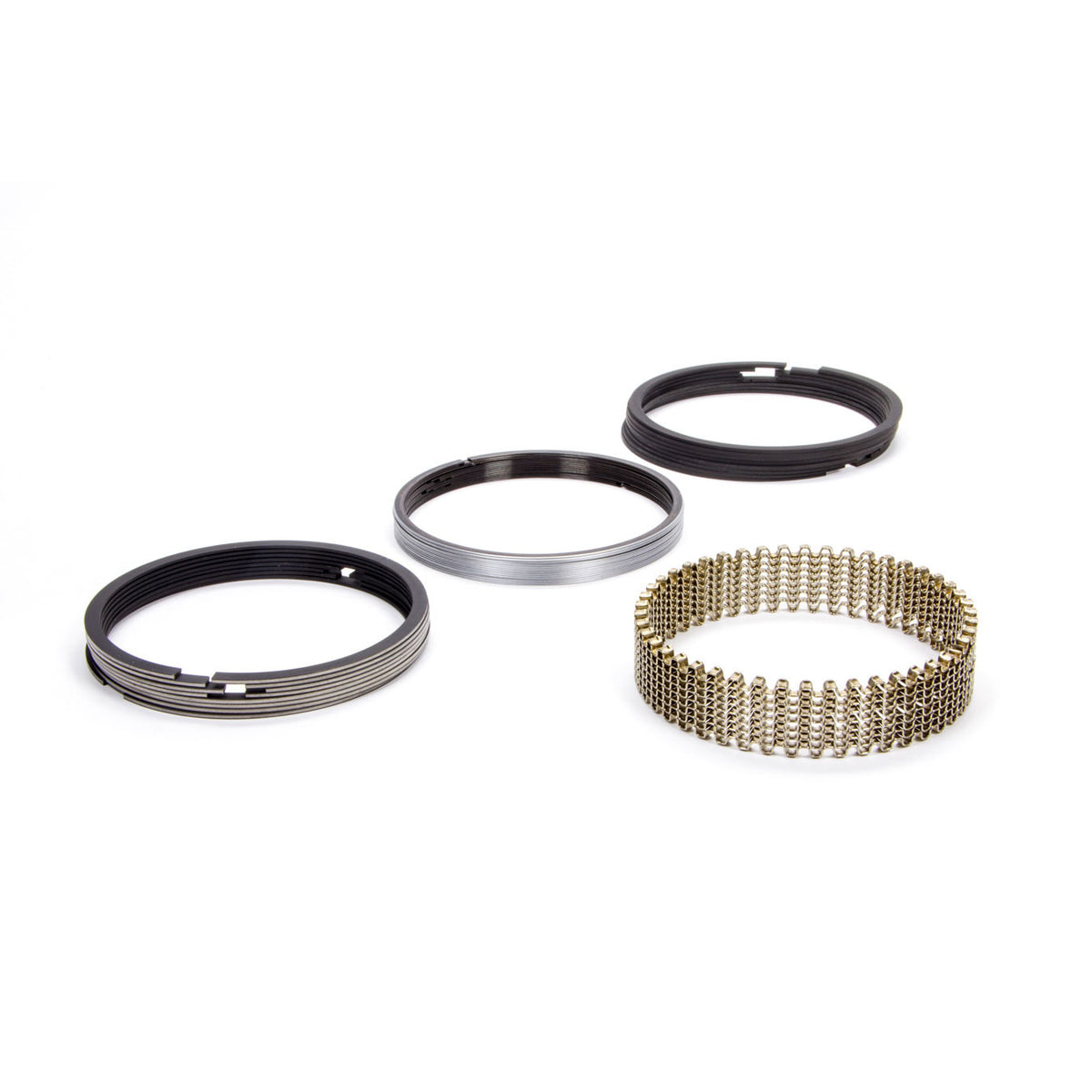 Hastings "Tough Guy" Claimer Series Racing Piston Ring Set