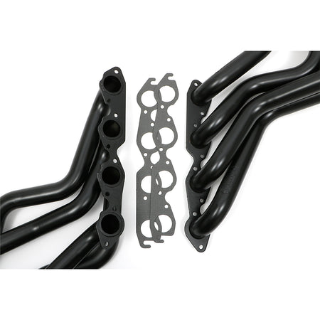 Hedman Hedders Street Headers - 2 in Primary - 3 in Collector - Black Paint - Big Block Chevy - GM A-Body 1964-77 - Pair