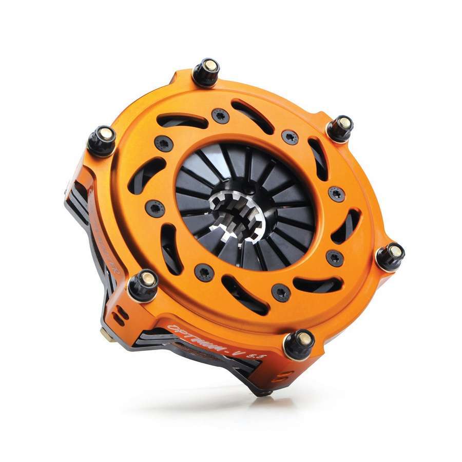 Quarter Master Optimum-V 5.5" Clutch Disc Pack - 2 Disc - Chevy 1-5/32" x 26 Spline