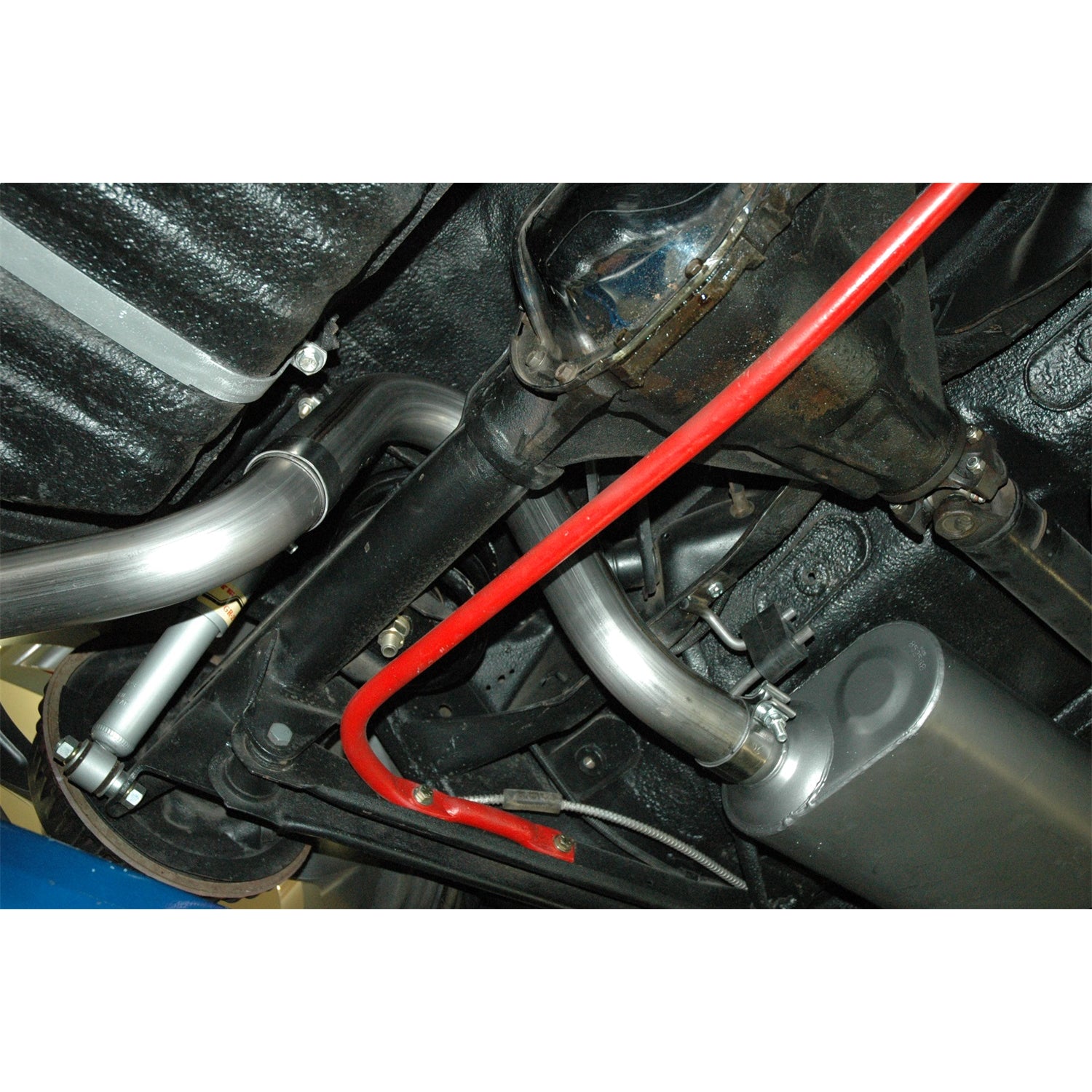 Flowmaster Header-back System 409S - Dual Rear Exit-AmeriCan Thunder - Aggressive Sound - 2-1/2" Tailpipe