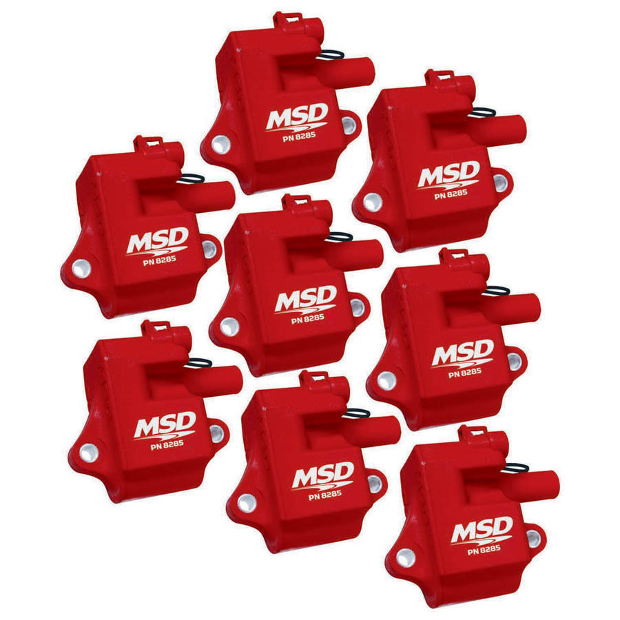 MSD GM LS Series Coils - (8) (LS-1/6)