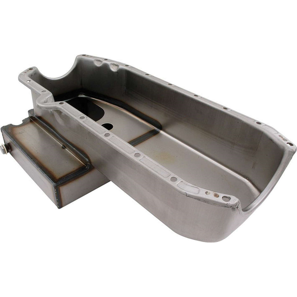 Allstar Performance Claimer Oil Pan - SB Chevy - 6 Quart Capacity - RH Dipstick