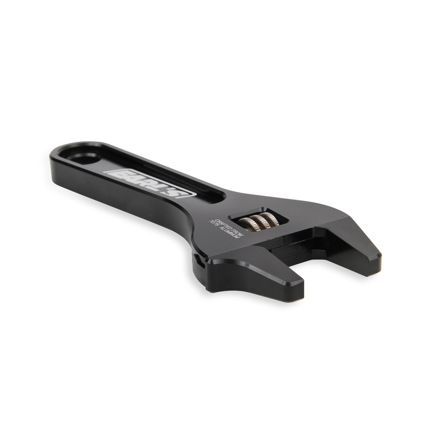 Earl's Single End Adjustable AN Wrench - Black