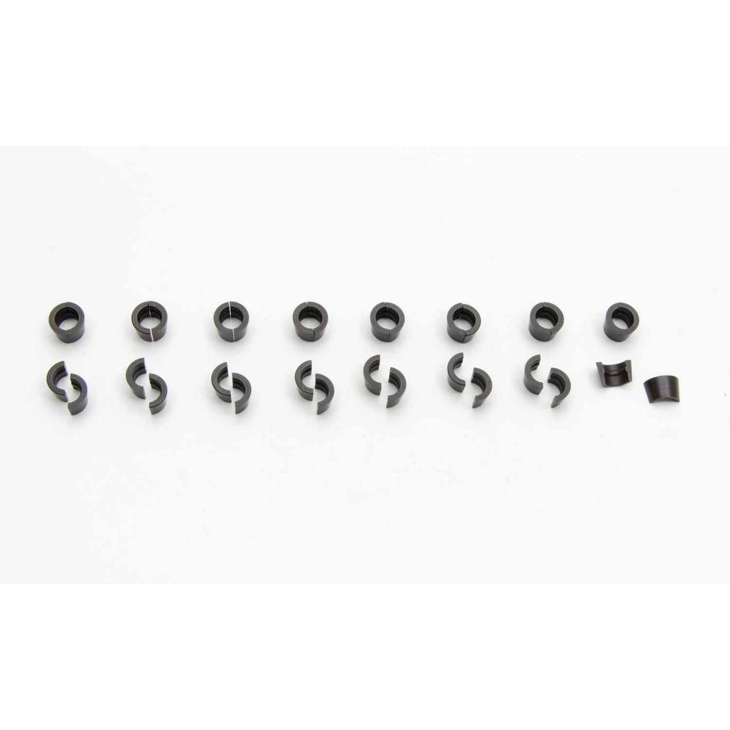 Manley 7 Degree Valve Lock - 5/16 in Valve Stem - Standard Height - Black Oxide - Set of 32