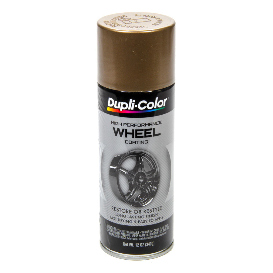 Dupli-Color Dupli-Color High Performance Paint Wheel Coating Acrylic Enamel Gloss Bronze - 12.00 oz Aerosol