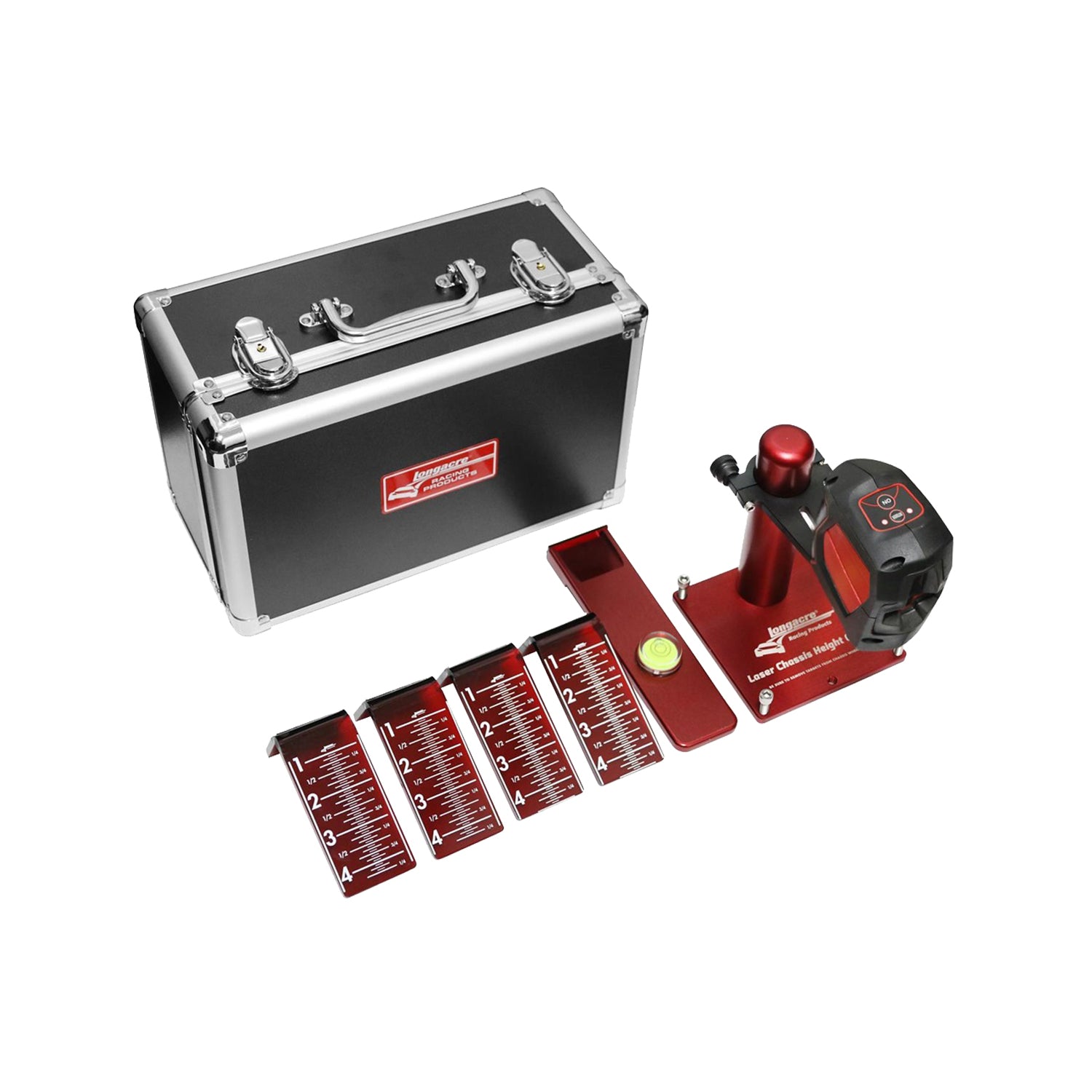 Longacre Chassis Height Gauge - 2-8" Height Range