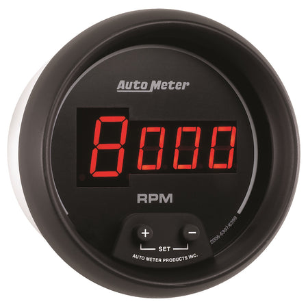 Auto Meter Sport-Comp Digital In-Dash Tachometer - 3-3/8"