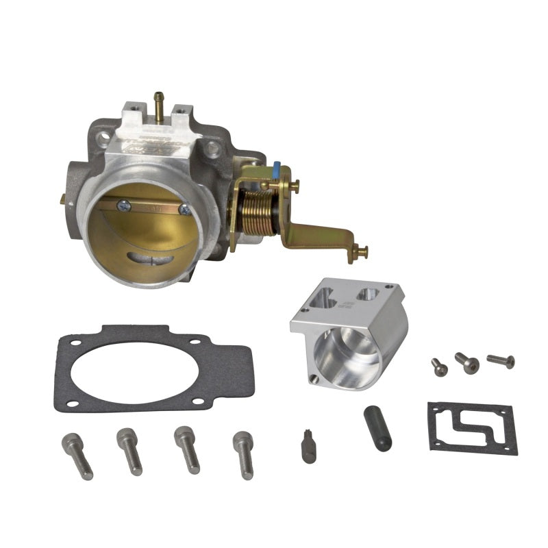 BBK Performance Power Plus Throttle Body - Stock Flange - 62 mm Single Blade - Jeep Wrangler TJ / Cherokee 2005-06