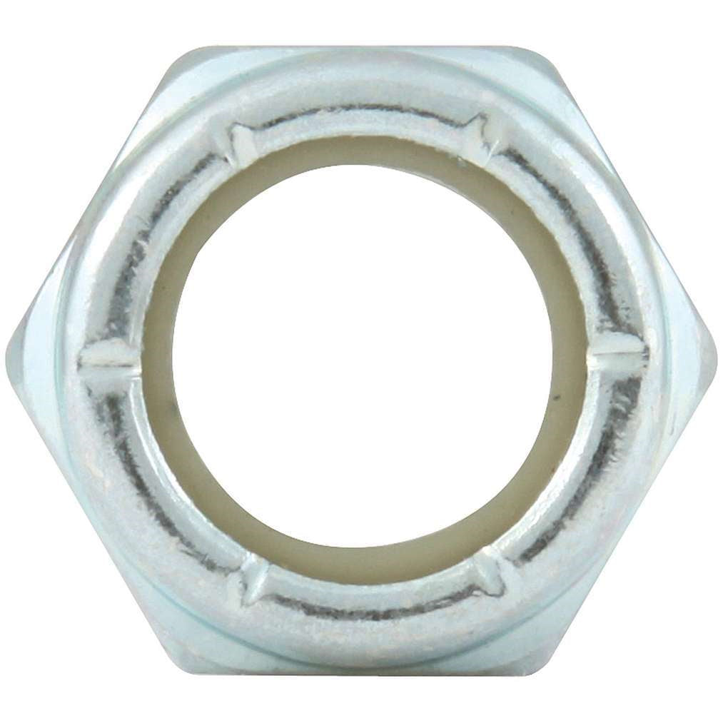 Allstar Performance Thin Nyloc Nuts - 1/2"-20 RH (10 Pack)