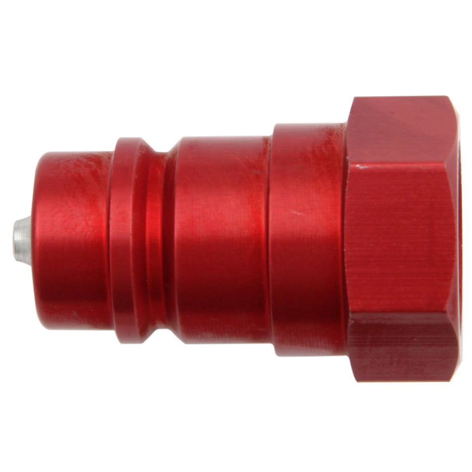 Aeroquip Radiator Refill Quick Disconnect Coupling - 1/2 in NPT - Male Half - Red