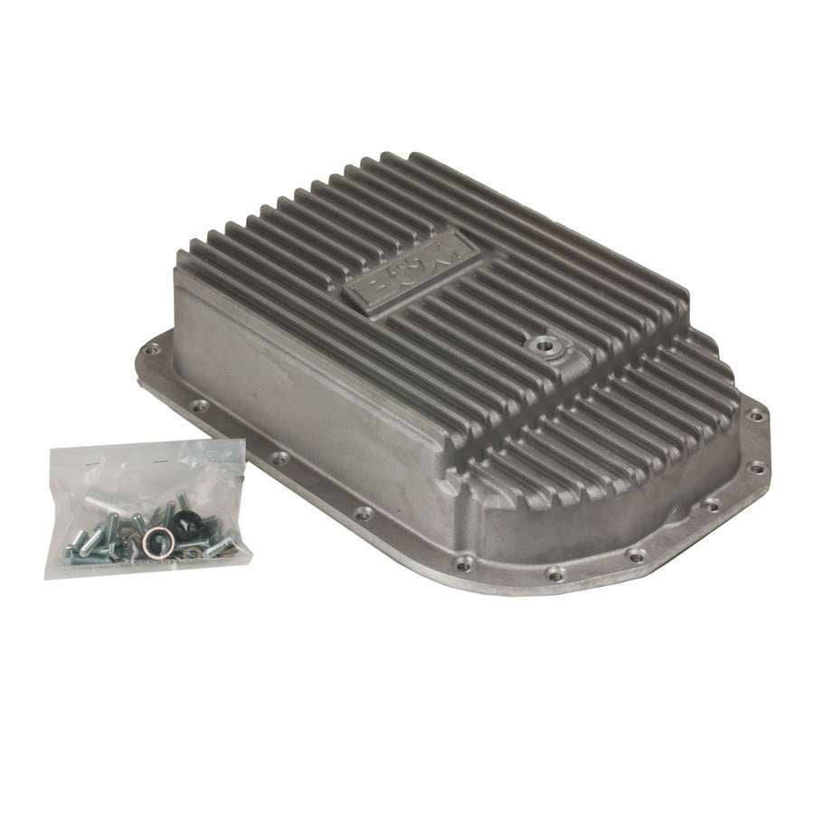 B&M Cast Deep Transmission Pan For GM 4L80E Transmission