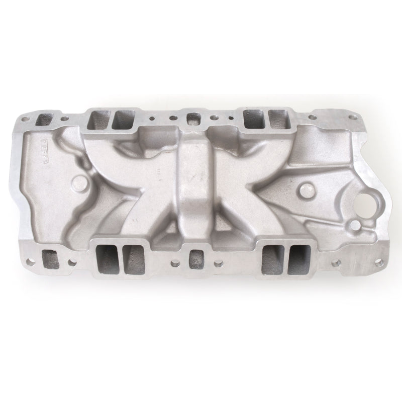 Edelbrock Performer EPS Intake Manifold - Chevrolet 262-400 Small-Block (Idle-5500 RPM)