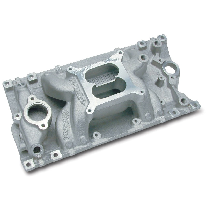 Edelbrock Performer RPM Air-Gap Intake Manifold - SB Chevy Vortec (Non-EGR)