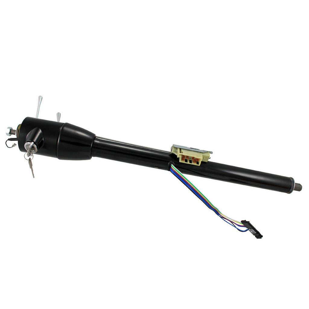 Flaming River Floor Shift 33" Steering Column 1" DD B