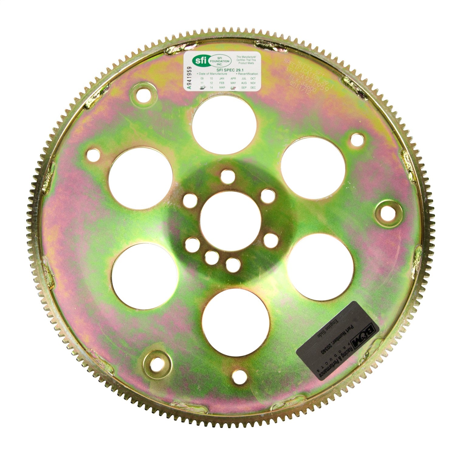 B&M Flexplate SFI C/M GM LS Engine (Except Truck)