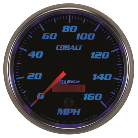 Auto Meter Cobalt Programmable Speedometer - 5 in.