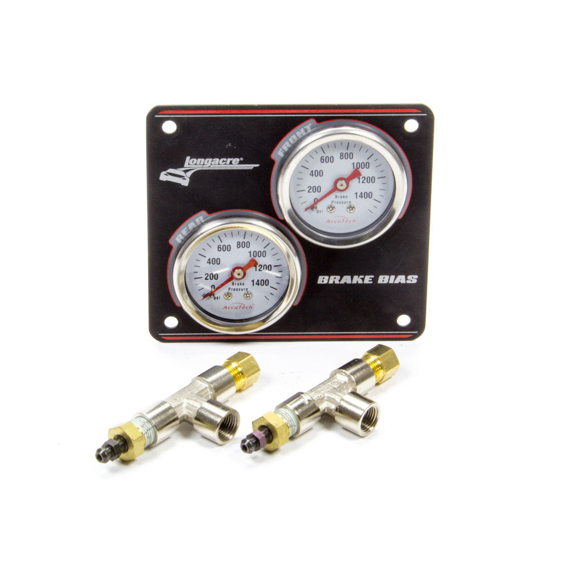 Longacre Mini Brake Bias Panel Black