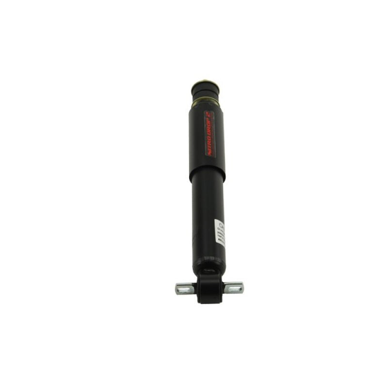 Belltech Nitro Drop 2 Twintube Front Shock - Black Paint - 0 to 2 in Lowered - GM