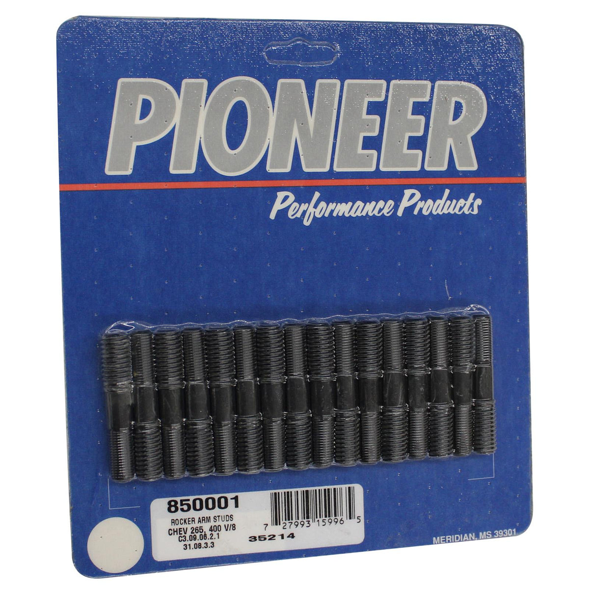 Pioneer Rocker Arm Stud - 7/16-14 in Base Thread