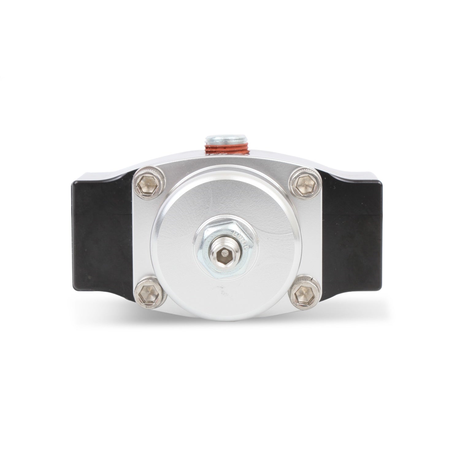 Holley Street / Strip 4.5 to 9 psi In-Line Fuel Pressure Regulator - 3/8 in NPT Inlet