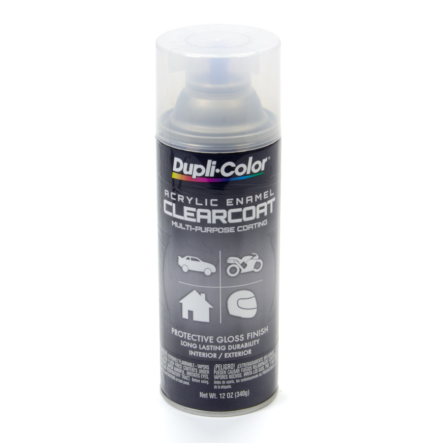 Dupli-Color Premium Enamel - 12 oz. Can - Crystal Clear