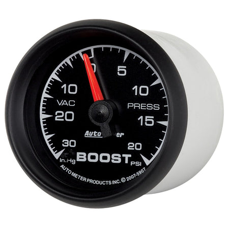 Auto Meter ES Mechanical Boost / Vacuum Gauge - 2-1/16 in.